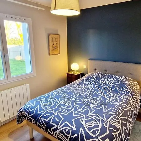 Сasa de vacaciones Le Renclos, Maison Familiale Avec Piscine Chauffee