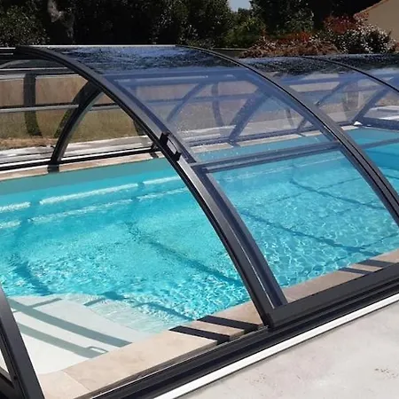 Le Renclos, Maison Familiale Avec Piscine Chauffee Talmont-Saint-Hilaire