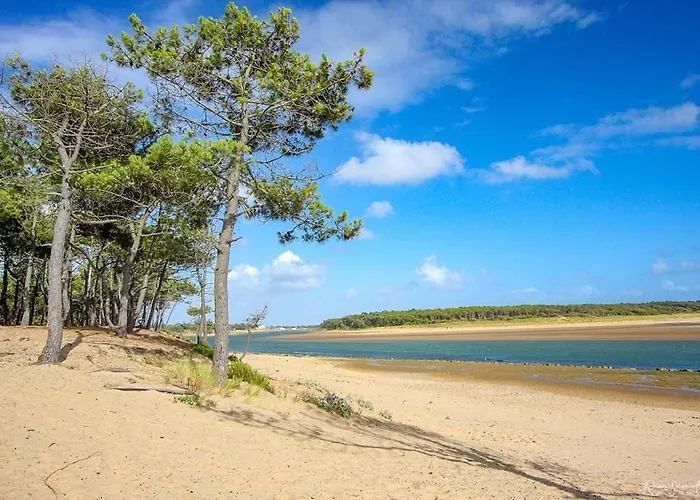 La Maison Du Renclos Maison Familiale, Au Calme Quartier Nature Proche Centre Ville, 8 Personnes, Grand Jardin Clos Avec Piscine Couverte Hébergement de vacances Talmont-Saint-Hilaire
